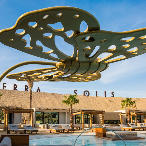 Terra Solis – Pool Day Pass & Sun Lounger Experience - (Fri-Sun) 2