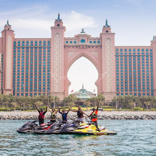 My Jet Ski 30-Minute Ride – Burj Al Arab 5
