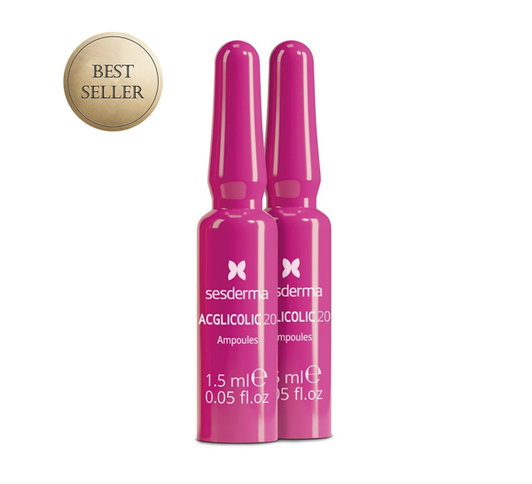 ACGLICOLIC 20 Ampoules
