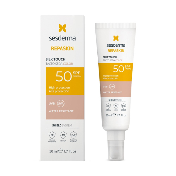 REPASKIN Silk Touch Tinted SPF50 2