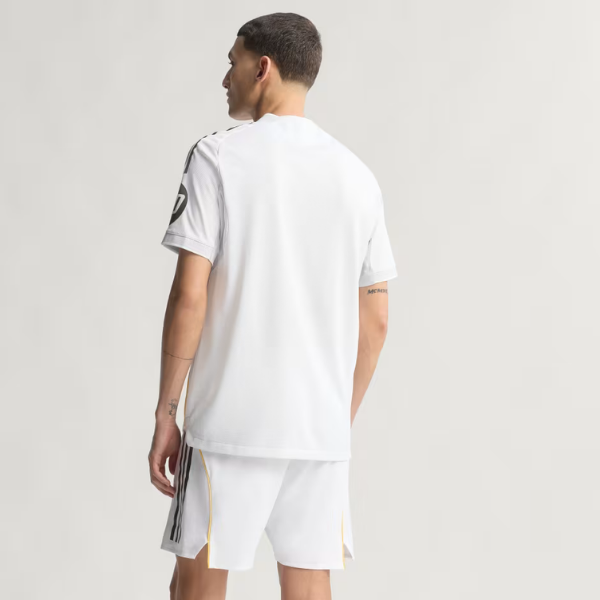 Real Madrid 25/26 Home Authentic Jersey 4