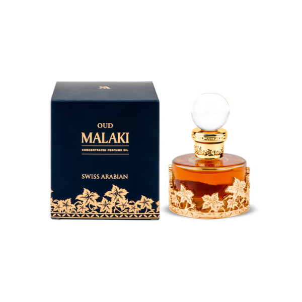 Swiss Arabian Oud Malaki Perfume Oil 25ml – Unisex