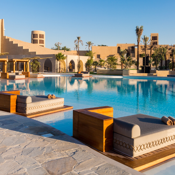 Terra Solis – Pool Day Pass & Sun Lounger Experience - (Fri-Sun) 5