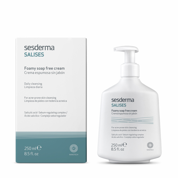 SALISES Foamy Soapless Cream 2