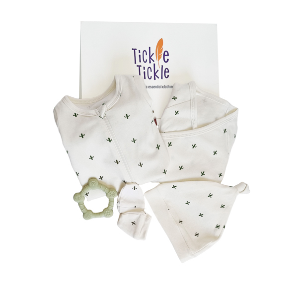 Welcome Baby Organic Gift Set - Lil Spikey