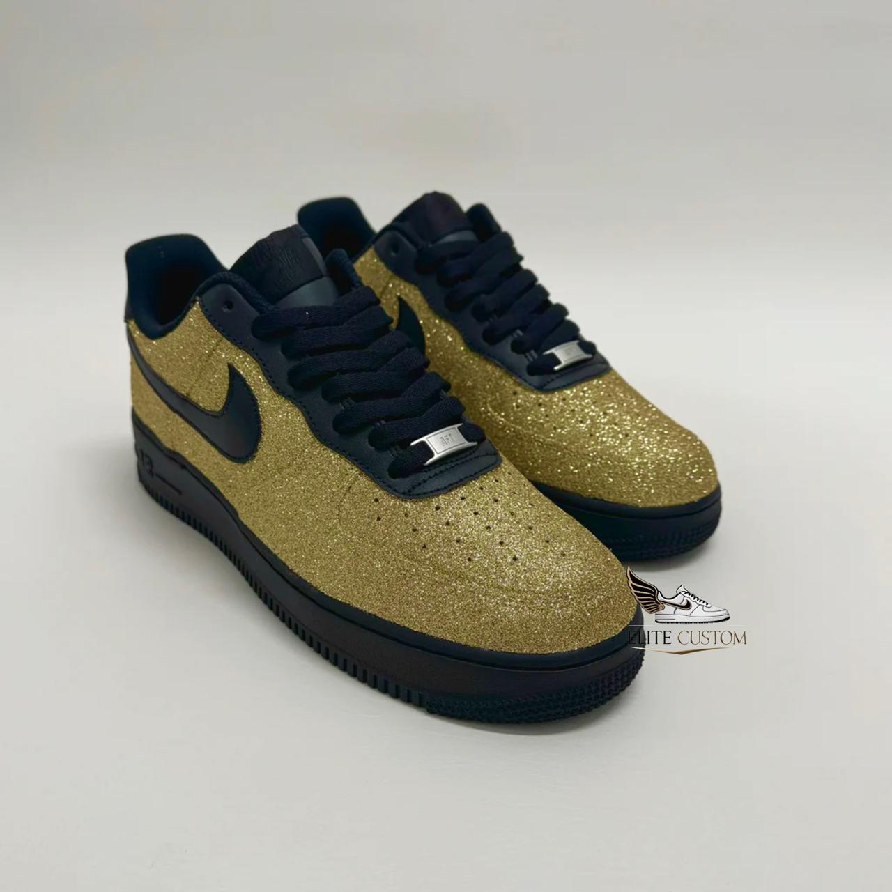 Golden galaxy Black Af1 5