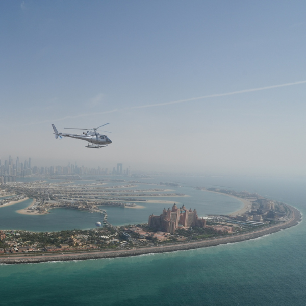 17-Minute Helicopter Tour with Dubai Police Academy Take-Off 2