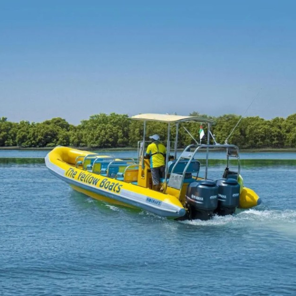 The Yellow Speed-Boat with 60-Minute Corniche Tour | Abu Dhabi - Child Ticket 2