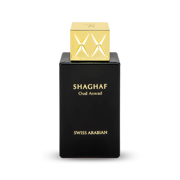 SWISS ARABIAN Shaghaf Oud Aswad Eau de Parfum Men and Women 75ml 3