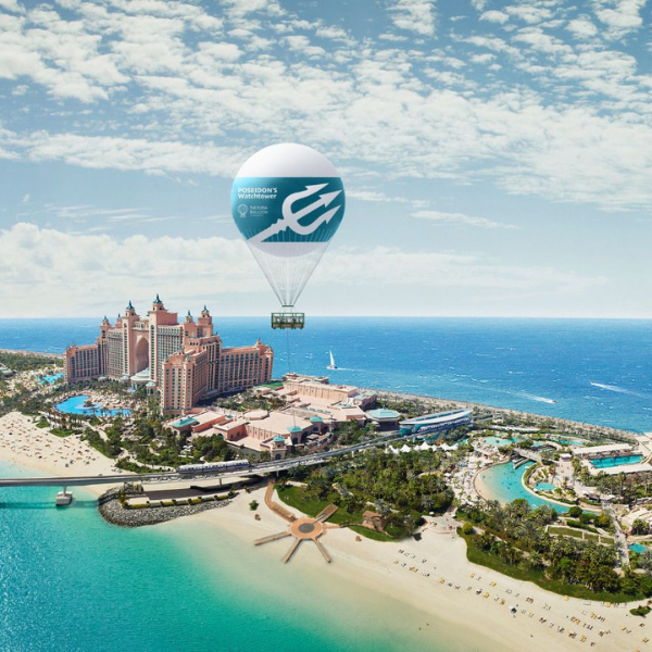 The Dubai Balloon at Atlantis – Pass Experience - Child Ticket 8
