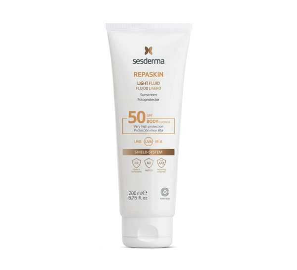 REPASKIN Light Fluid Body SPF 50+