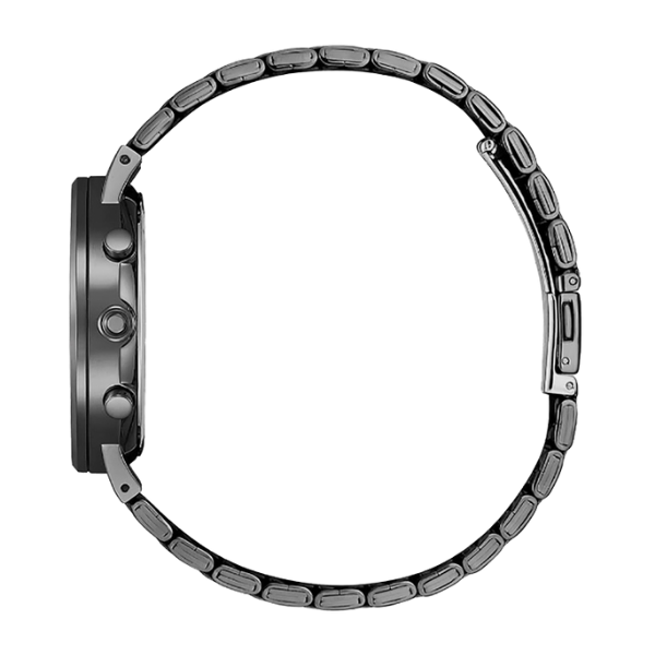 QUARTZ COLLECTION Stainless Steel Strap Chronograph Watch 2