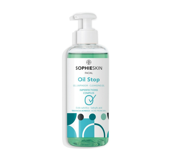 Sophieskin Facial Oil Stop Cleansing Gel