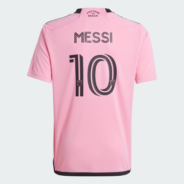 Inter Miami CF 24/25 Messi Home Jersey Kids 2