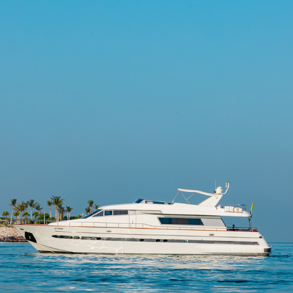 Extended Burj Yacht Tour (San Lorenzo 62ft) with Breakfast (Adult Ticket) 3