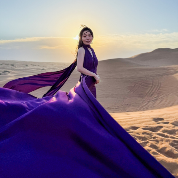 Desert Flying Dress - Videography Tour Experience 3