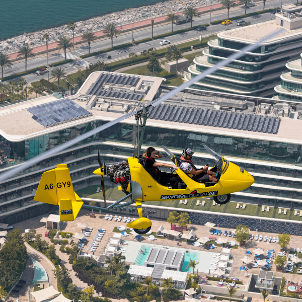 Gyrocopter Dubai – Ultimate Aerial Adventure 4