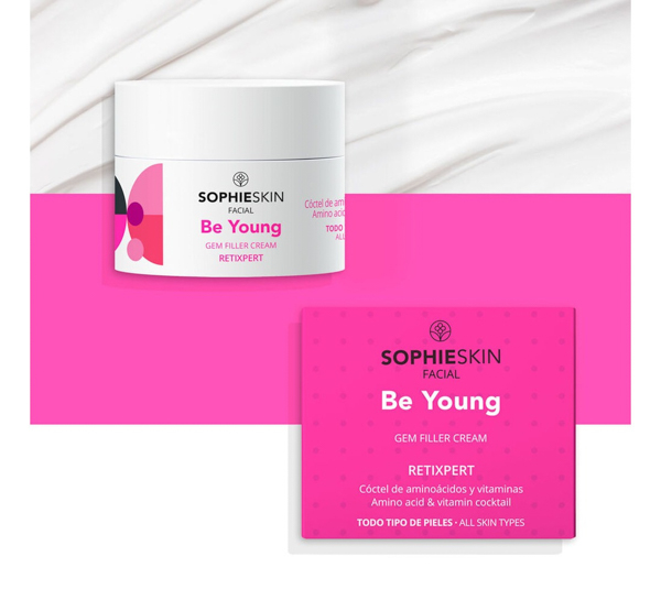 Sophieskin Facial Be Young Gem Filler Cream 2