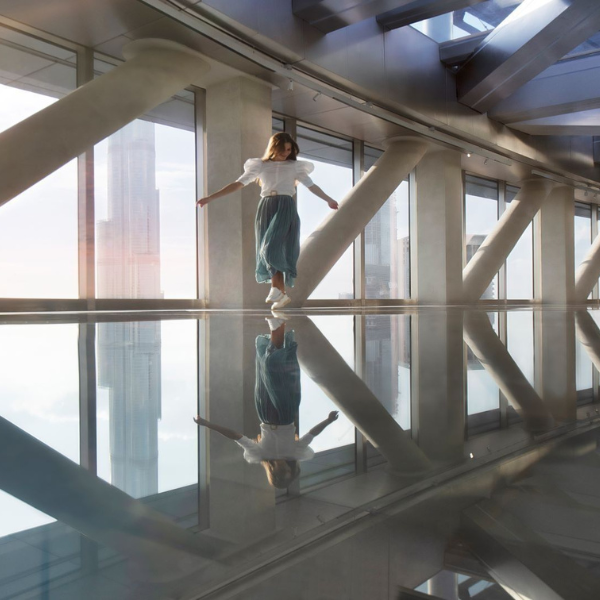 Sky View Edge Walk Experience 6