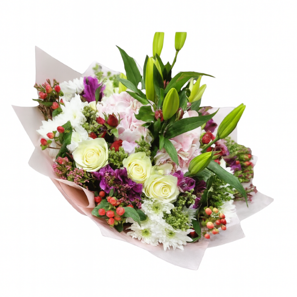 Spring Melody – Mixed Floral Bouquet