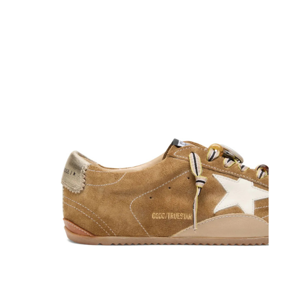 True-Star suede leather sneakers 4