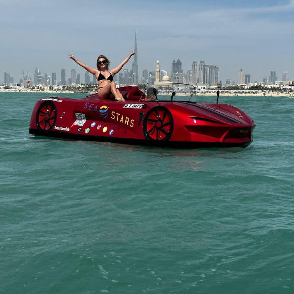 JETCAR Ride 60 minutes - 4 seats 2