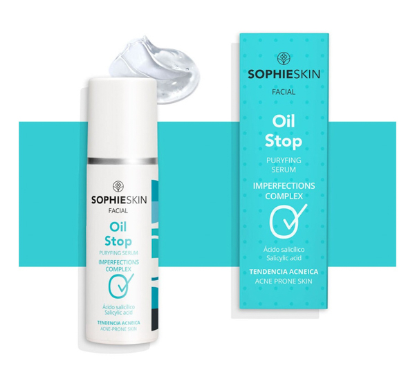 Sophieskin Facial Oil Stop Purifying Serum 2
