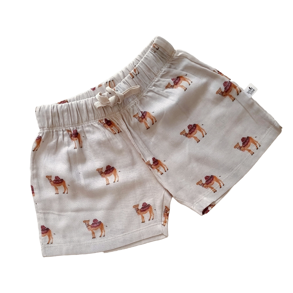Tickle Camelot Organic Muslin Shorts and Tee Set 6 M to 5Yrs 3