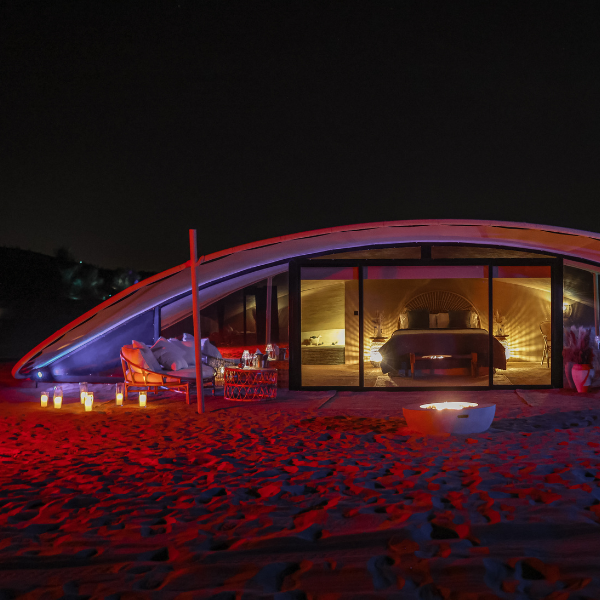 The Sonara & Nest Experience with Overnight Stay 2