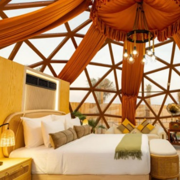 Luxury Glamping Experience @ Al Marmoom Domes - 1 Night (2 adults and 1 child up to 14) 7