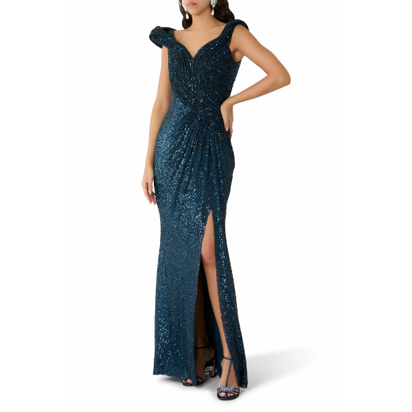 Astral Sculpted Gown 2