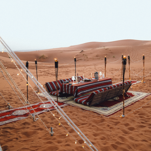 Zarzura Experience & Prive Dinner over the Golden Desert 3