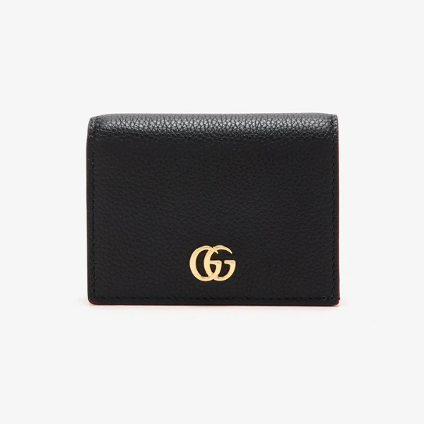 GG Marmont bi-color small wallet