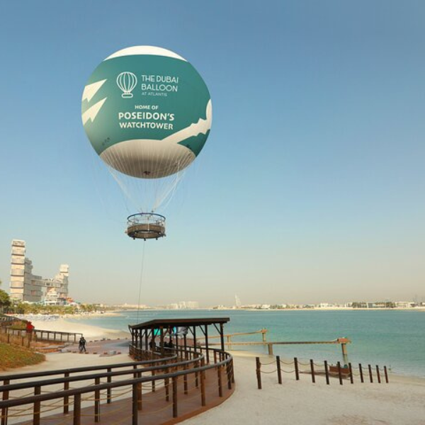 The Dubai Balloon at Atlantis – Pass Experience - Child Ticket 2