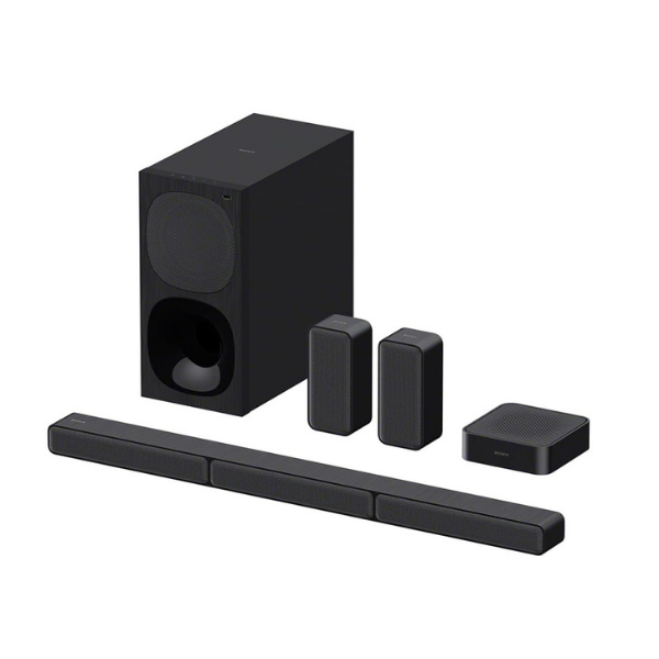 Sony HT-S40R 5.1ch Home Theater Soundbar System, Optical, HDMI, Black