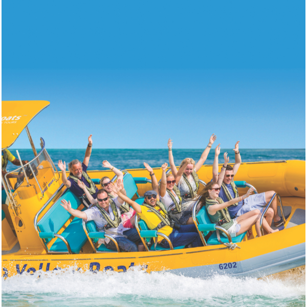 Yellow Boat Ride - 99-Min The Original Tour AD 3