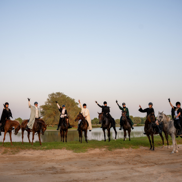Horse Riding - Al Marmoom Oasis 6