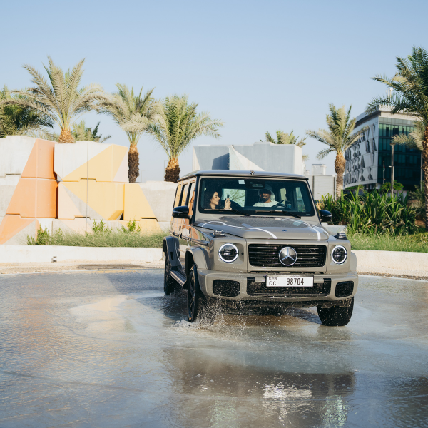Mercedes-Benz Off-Road – VIP Self-Drive Experience 10
