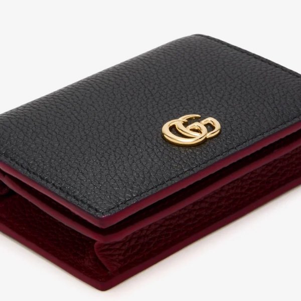 GG Marmont bi-color small wallet 2