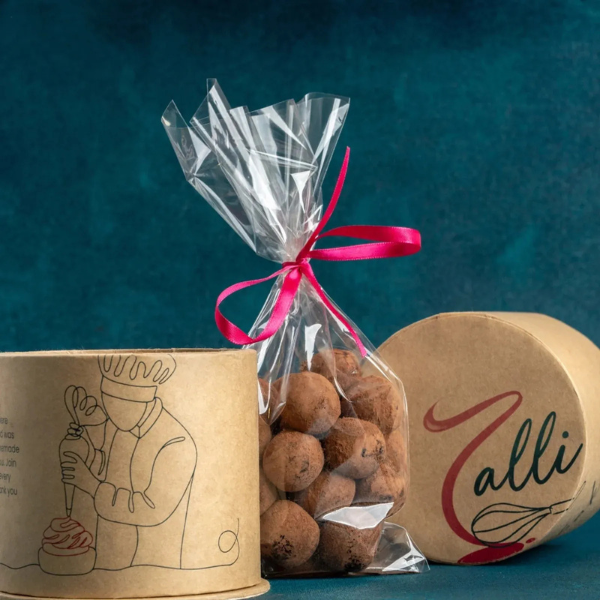 7alli Chocolate Truffles with Chili Hint (30 pcs) 2