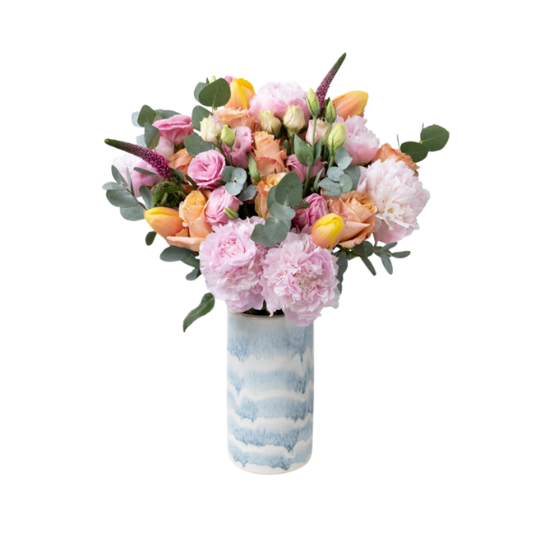 Spring Serenade – Mixed Bloom Arrangement