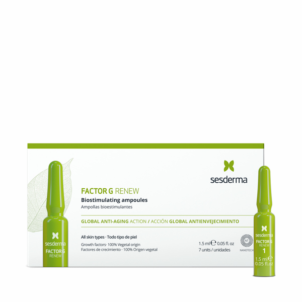 FACTOR G RENEW Bio-stimulating Ampoules. Weekly Plan 2