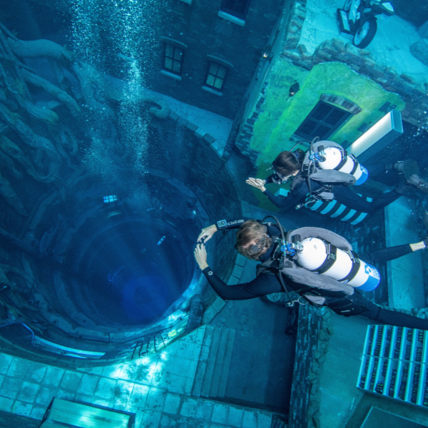 Deep Dive Dubai - Discover Snorkelling 10