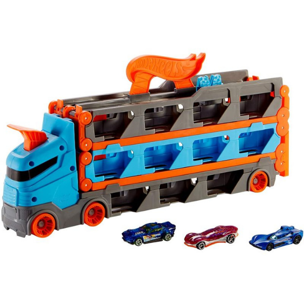 Hot Wheels - City Speedway Hauler | Buy at Best Price from Mumzworld