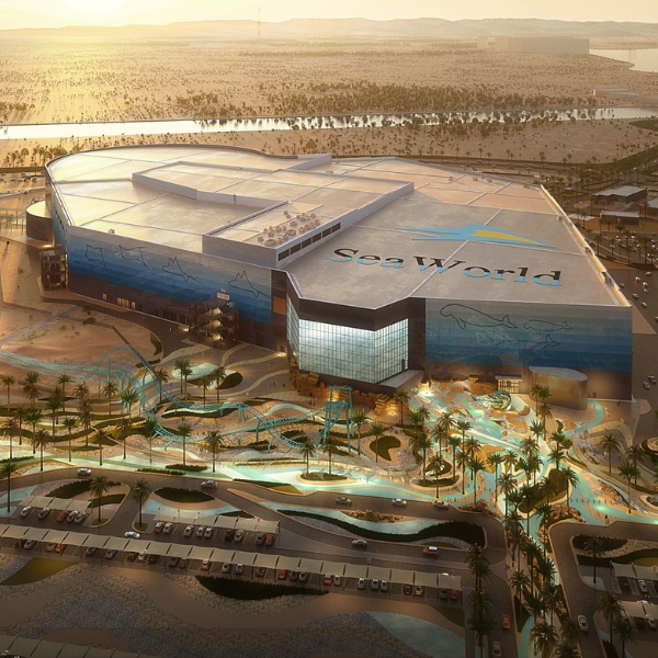 4 Park Ticket Entry - Ferrari World, Yas Waterworld, Warner Bros. World™ , Sea World - Yas Island, Abu 9