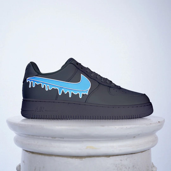 Nike swoosh painted slime 5