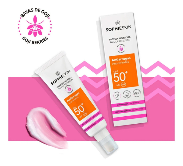 Sophieskin Facial Sunscreen Anti-Wrinkle SPF 50 2