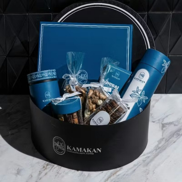 Gift Hampers Black X-Large - Blue