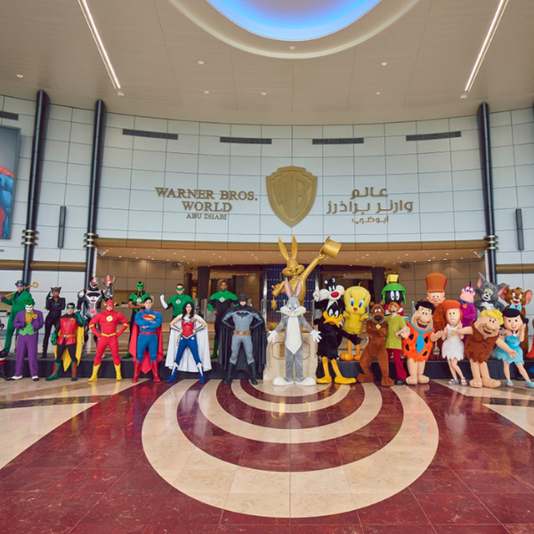 4 Park Ticket Entry - Ferrari World, Yas Waterworld, Warner Bros. World™ , Sea World - Yas Island, Abu 11
