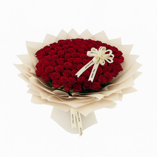 Eternal Romance Bouquet – 150 Red Roses Edition